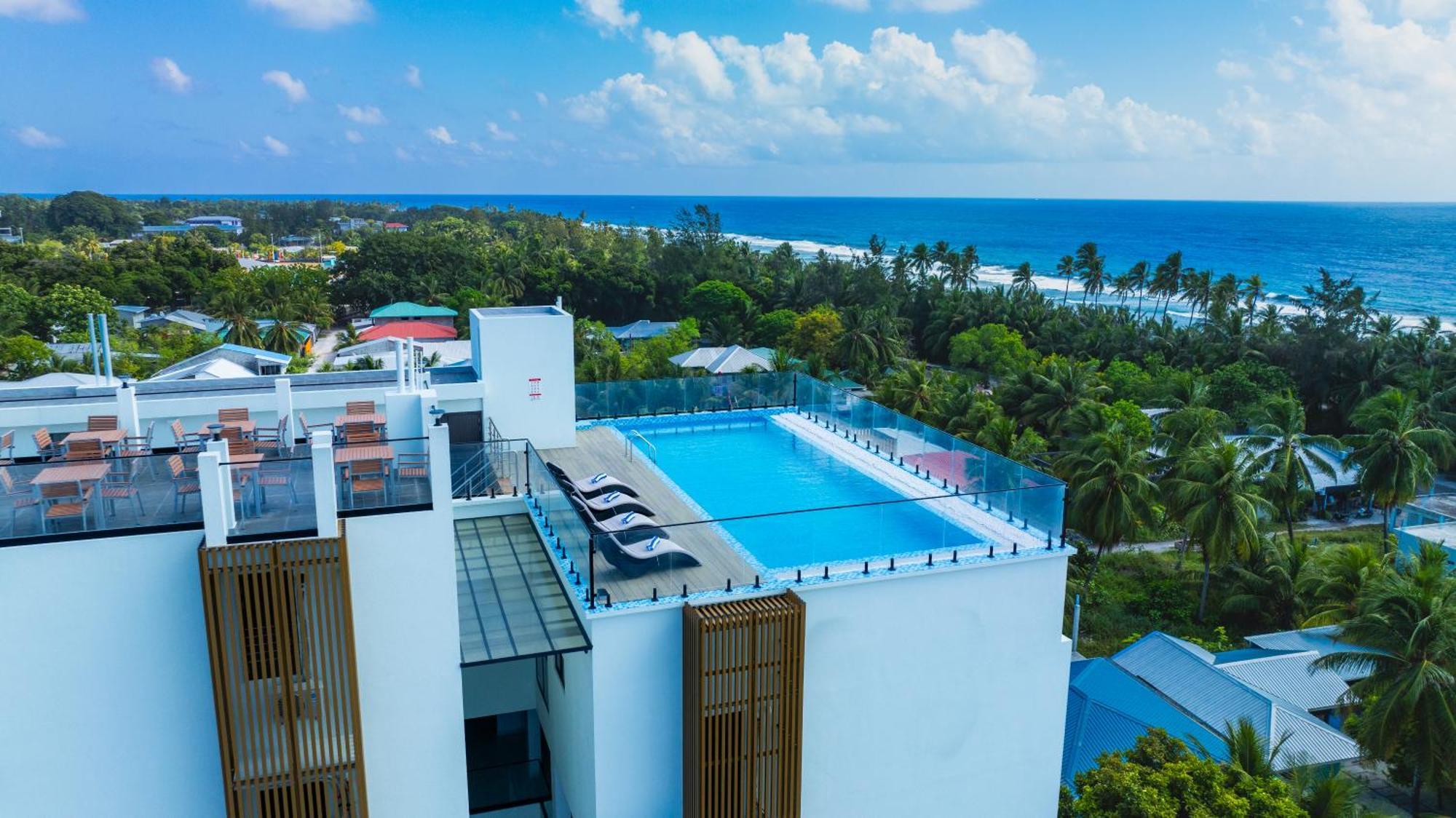 Hotel Ocean Pearl Fuvahmulah Exteriér fotografie