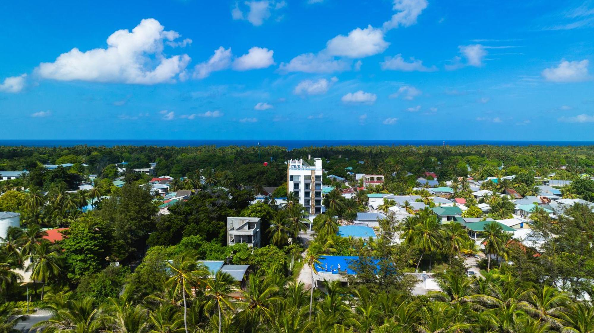 Hotel Ocean Pearl Fuvahmulah Exteriér fotografie