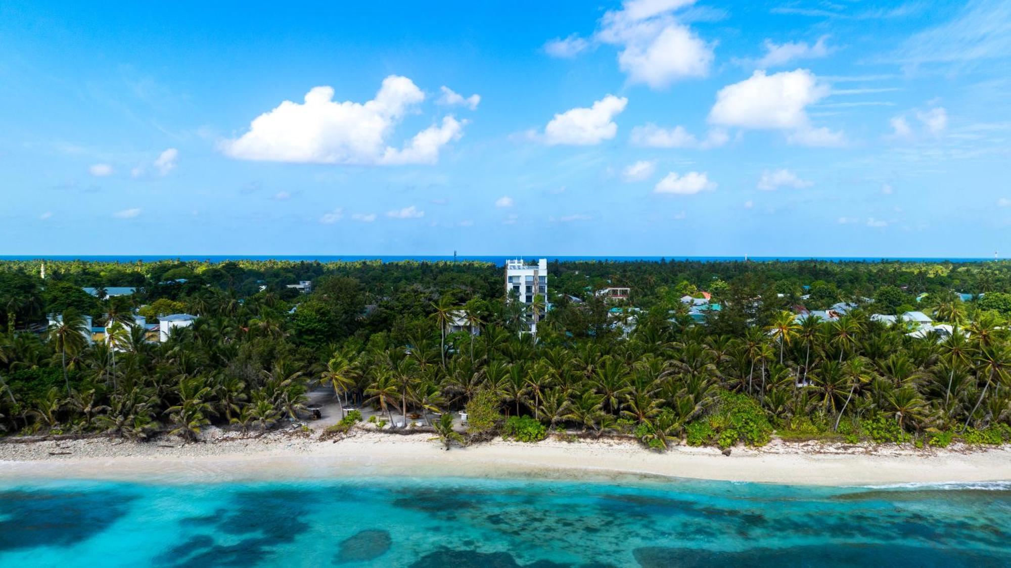 Hotel Ocean Pearl Fuvahmulah Exteriér fotografie