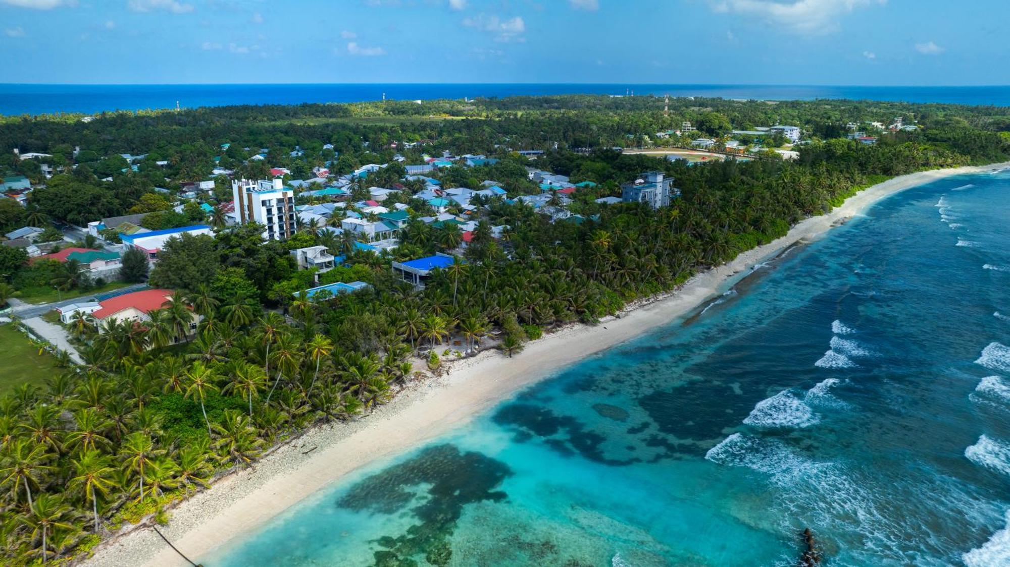 Hotel Ocean Pearl Fuvahmulah Exteriér fotografie