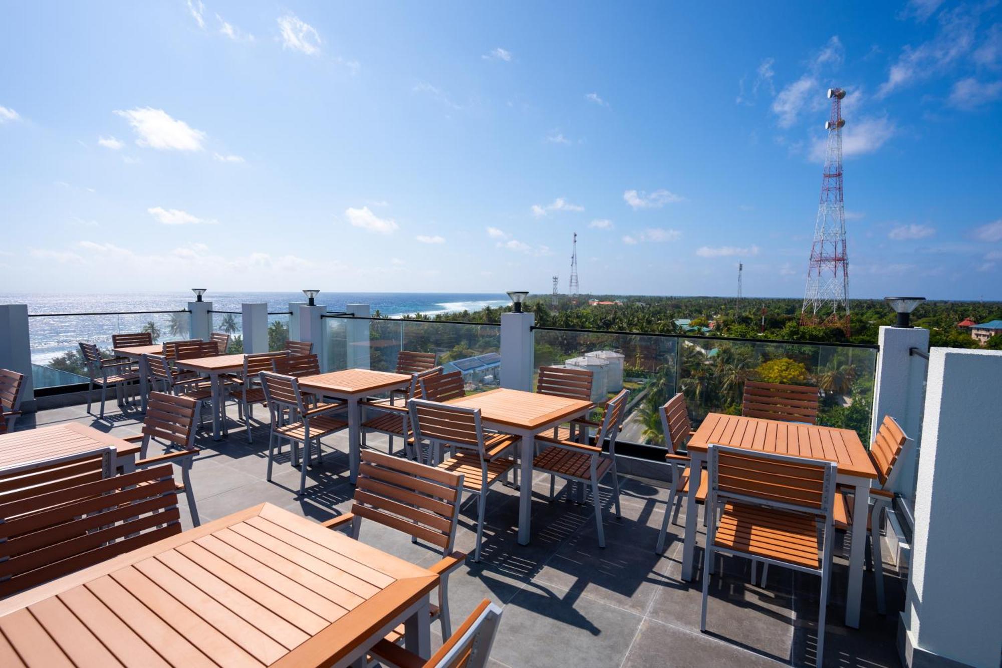 Hotel Ocean Pearl Fuvahmulah Exteriér fotografie