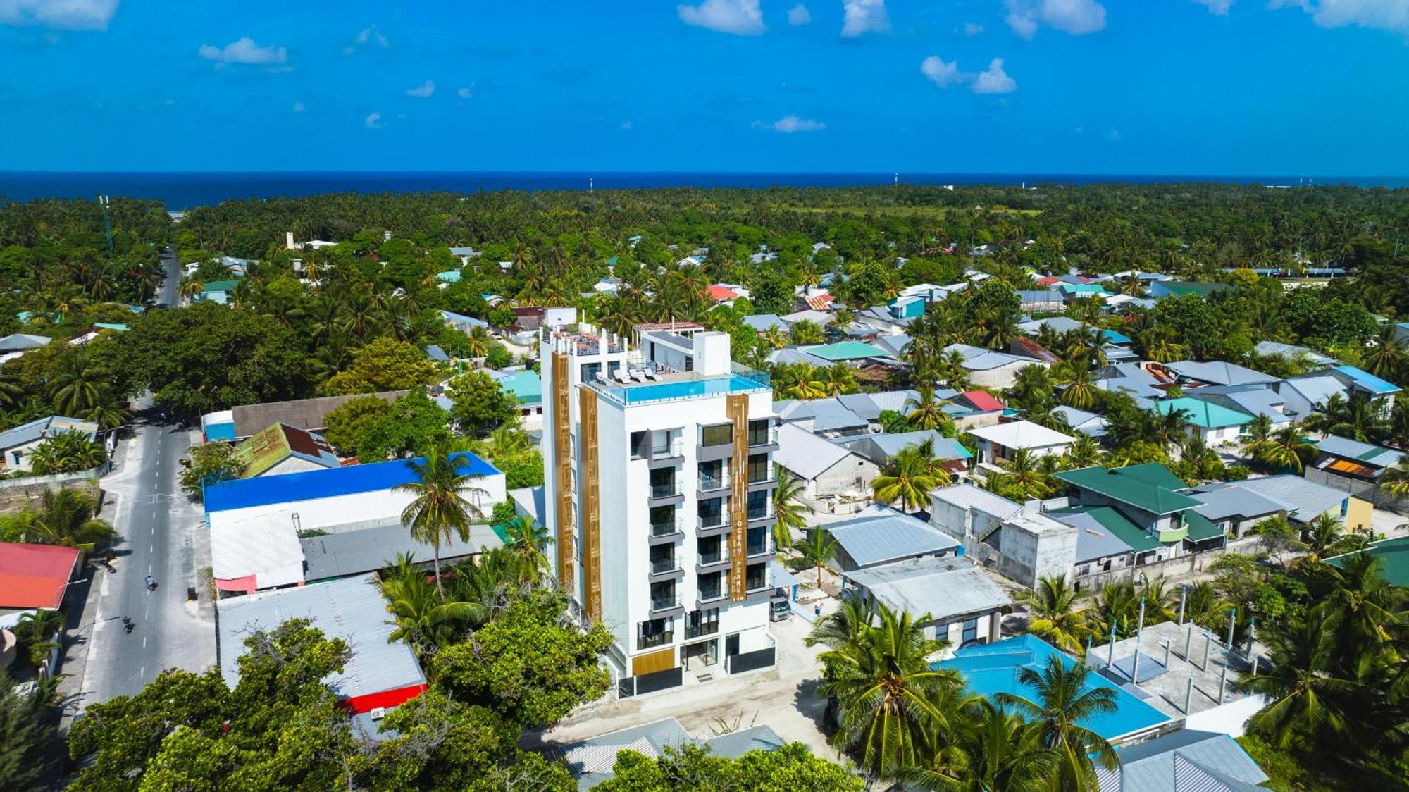 Hotel Ocean Pearl Fuvahmulah Exteriér fotografie