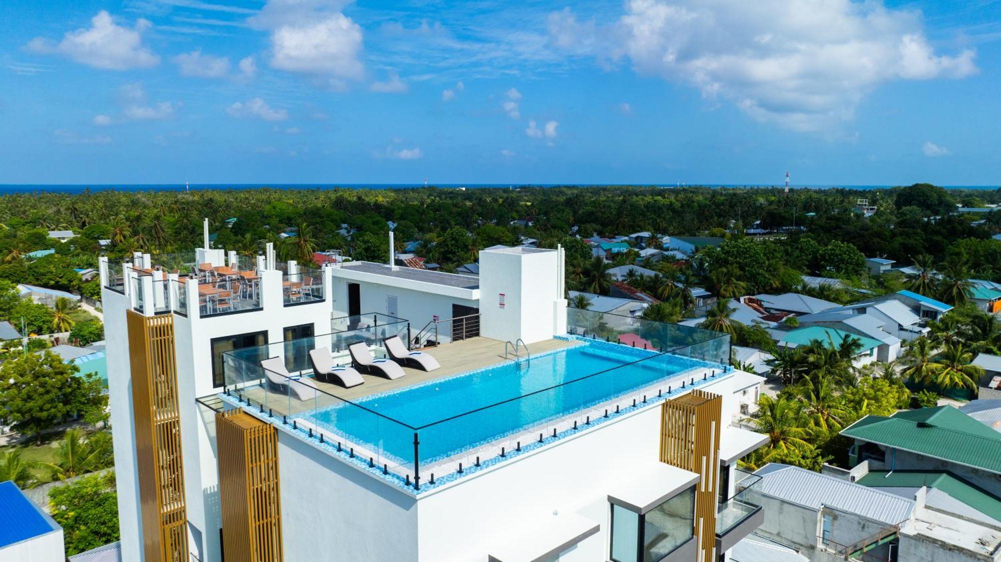 Hotel Ocean Pearl Fuvahmulah Exteriér fotografie