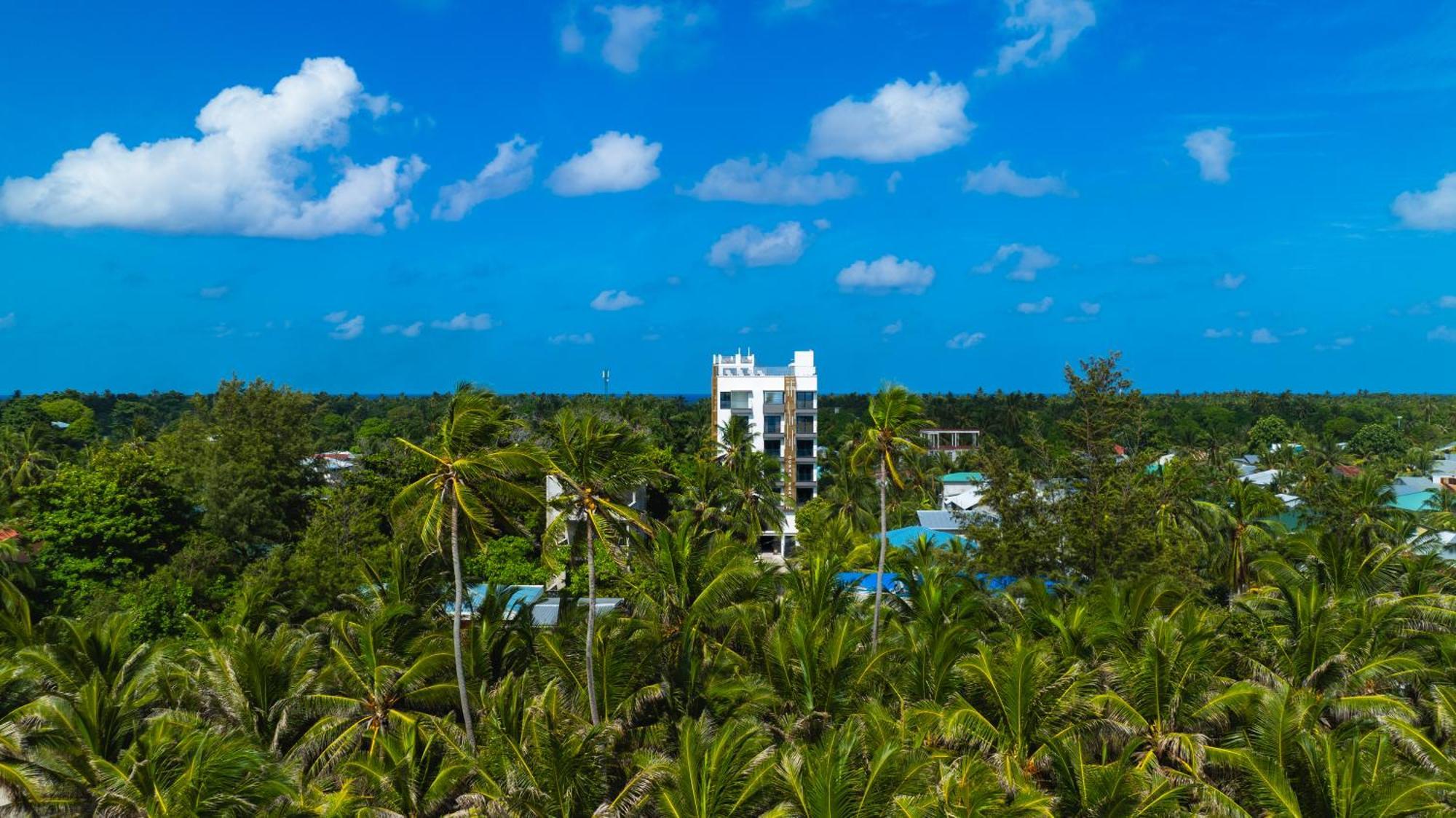 Hotel Ocean Pearl Fuvahmulah Exteriér fotografie